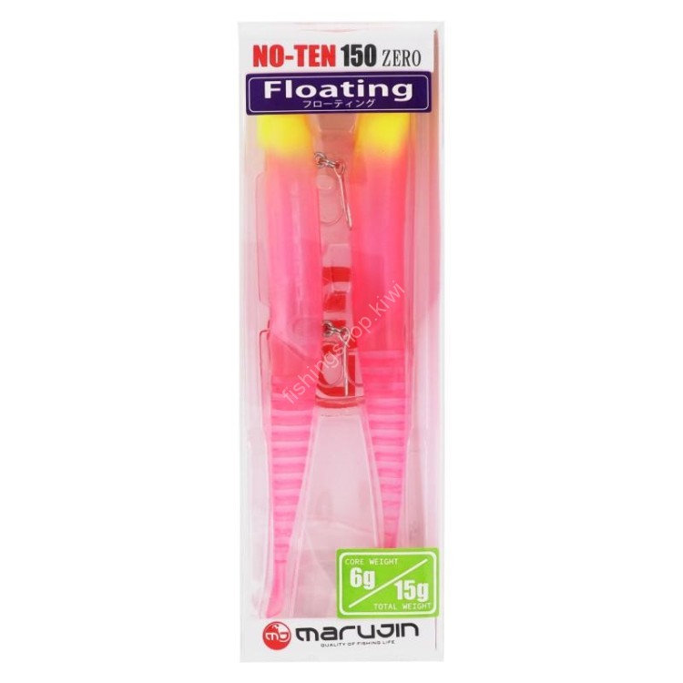 MARUJIN No-Ten 150F 15g Zero #97CHP Chart Head Pink