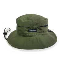 FISHMAN CAP-13 Packable Adventure Hat Khaki