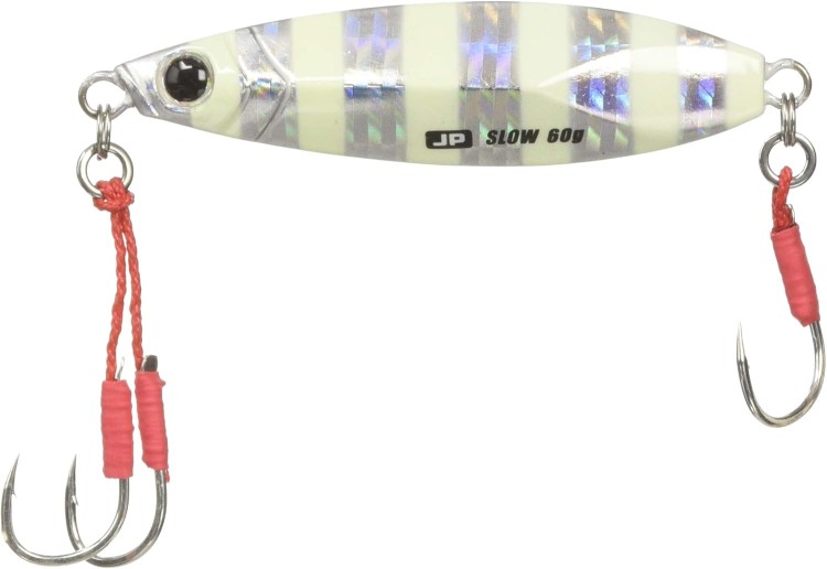 MAJOR CRAFT JPSLOW-50 Jigpara Slow 50g #007 Zebra Glow