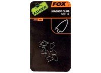 FOX EDGES Maggot Clips Size 12 (10pcs)