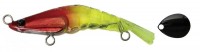 ZIP BAITS ZBL Zoea 49S Blade #443 G Red Head Chart Belly (Black Blade)