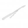 MAJOR CRAFT Paraworm AJI-Flat 2.8 #055 Clear Glow