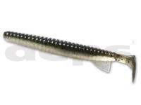DEPS DeathAdder Shad 4'' #103 Smoked Pepper Clear