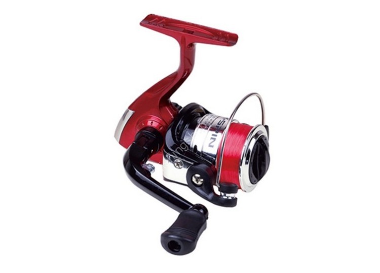 OGK EX Spin Colored 1000 #Red Black