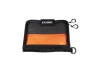 GAMAKATSU Luxxe Squid Lure Storage Bag LE-303 #Orange