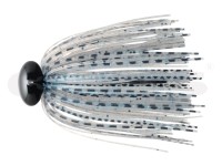 DEPS Hype Football Jig 1/2oz Silicone Skirt #58 Blue Smoke