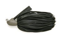 KEITECH Completed Cover Rubber Jig Model 1 Ver.2.0 1/2oz #001 Black