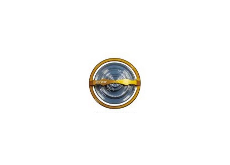 M.T.C.W. TD System Drag Knob New TD-03LS #Titanium Blue/Titanium Gold