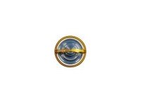 M.T.C.W. TD System Drag Knob New TD-03LS #Titanium Blue/Titanium Gold