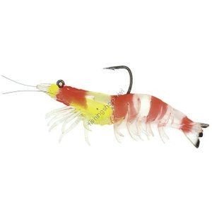 PROX Viceo Swim Bait Shrimp Raw 4.3 Red Bee Clear