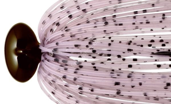 DEPS Hyper Football Jig 14g Silikon Fine Skirt 66 FS Sakura Baby