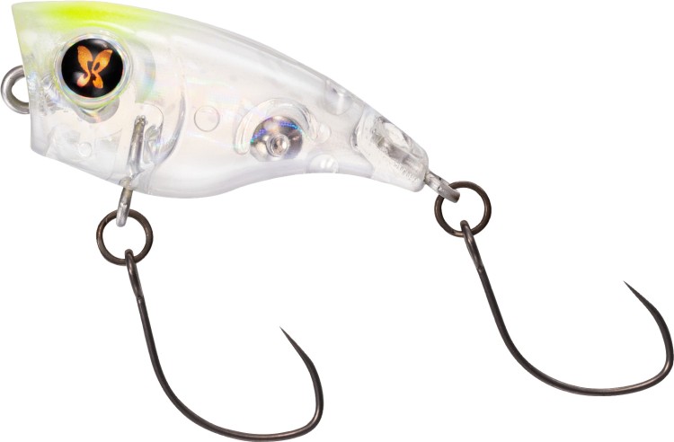 DAIWA Presso Poppin' Bug #Hologram Clear