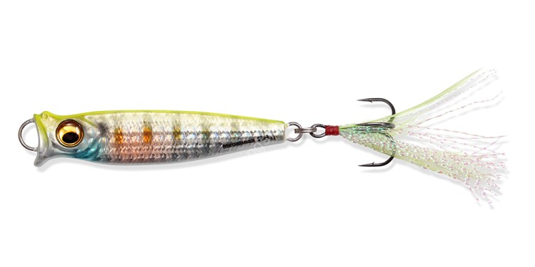 MEGABASS Metal-X 50S 14g #G Chart Back Gill