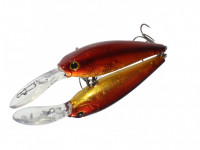 HIDE UP HU Shad 60SP 33 Red Shiner