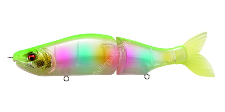 MEGABASS i-Slide 187F 64g #Clear Lime Rainbow