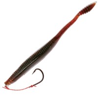SASA LABO BBJr-4.8-2 BigBoss Jr. Iwashi Model 4.8'' with 1 Spare Worm #3 Cola