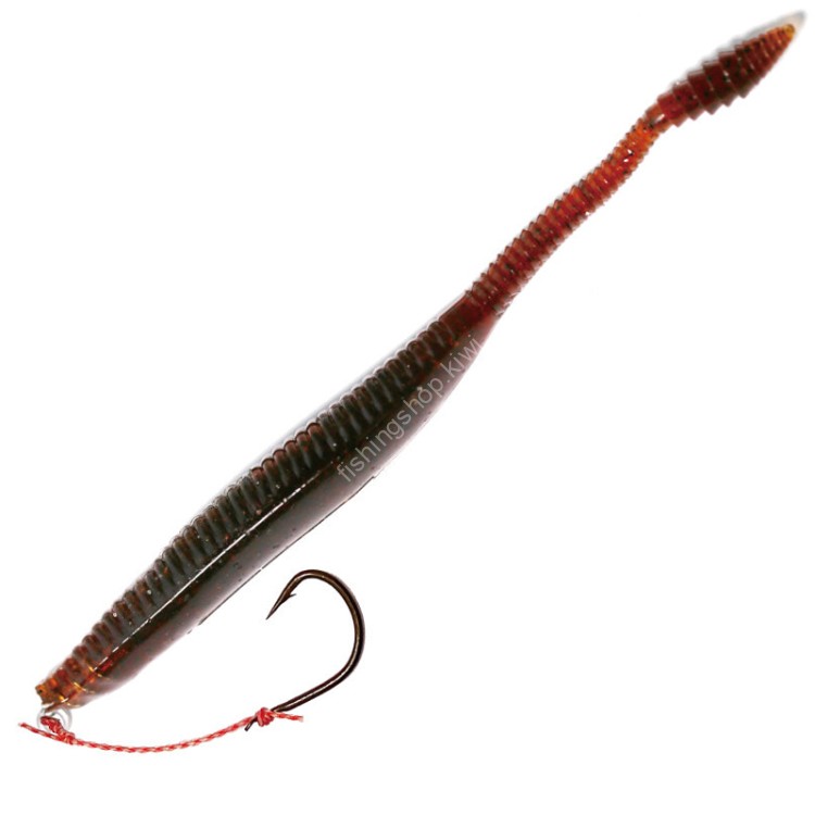 SASA LABO BBJr-4.8-2 BigBoss Jr. Iwashi Model 4.8'' with 1 Spare Worm #3 Cola