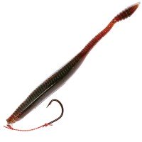 SASA LABO BBJr-4.8-2 BigBoss Jr. Iwashi Model 4.8'' with 1 Spare Worm #3 Cola