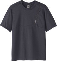 DAIWA Short Sleeve T-Shirt with Zipper Pocket DE-85020 M Black