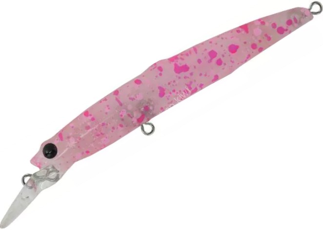 BASSDAY Sugar Minnow Slim 70F Rigid Area Edition #GG-87 SAKURA Bubble Spark