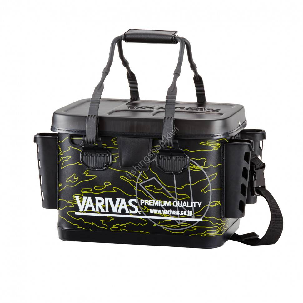 VARIVAS Tackle Bag VABA 65 Khaki Boxes Bags buy at Fishingshop.kiwi