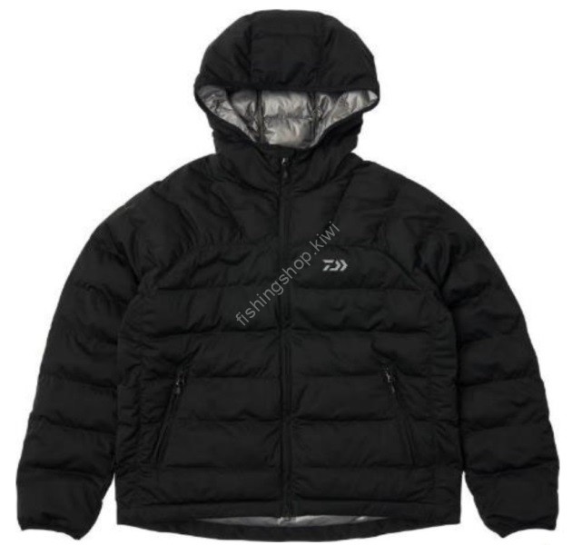 DAIWA DJ-2324 Danrotech Thermo Hoodie Jacket (Black) L