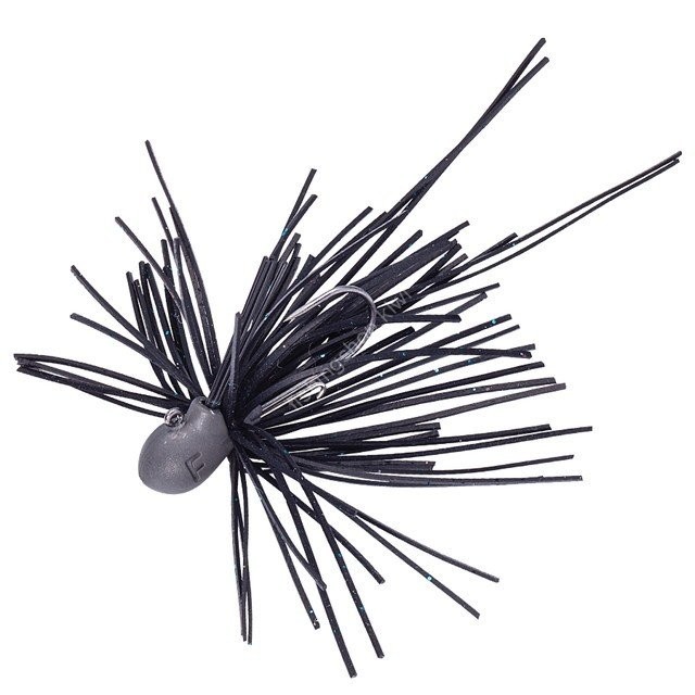 VALLEY HILL Devil Jig NS 3.5 g # 07 Black Blue flake