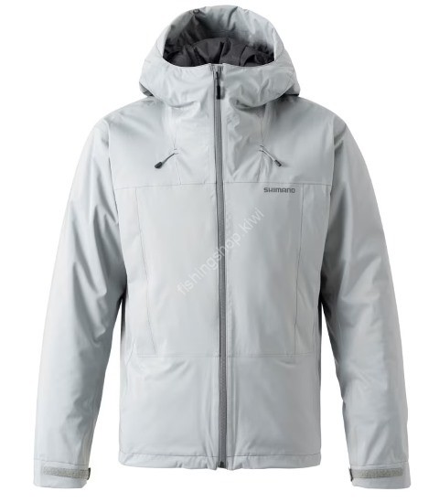 SHIMANO RB-034W Insulation Rain Jacket (Gray) L