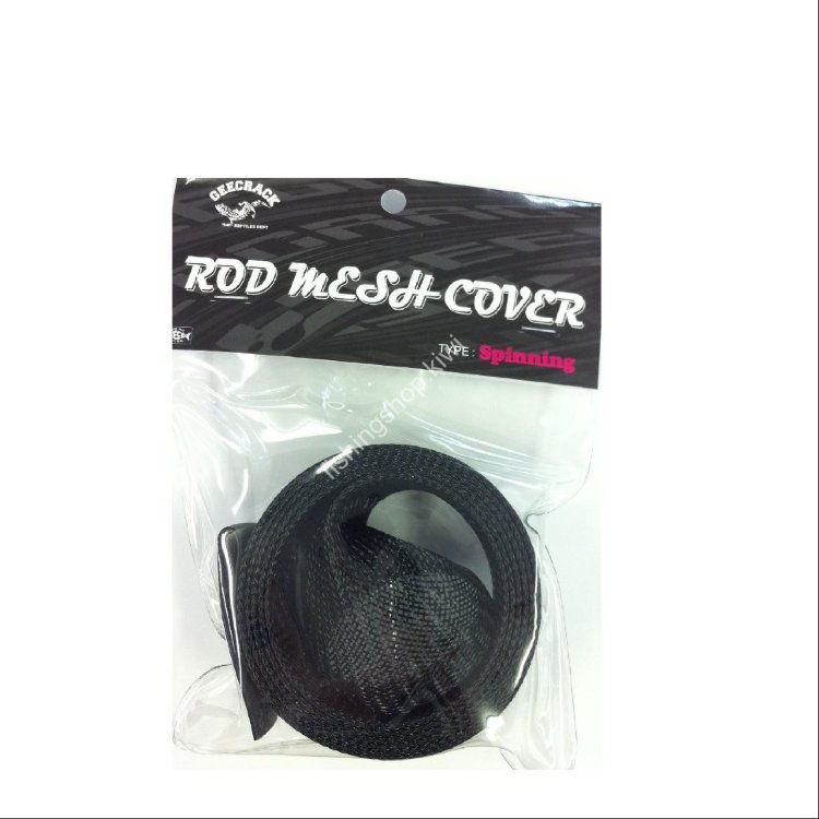 GEECRACK Rod Mesh Cover Spin Black
