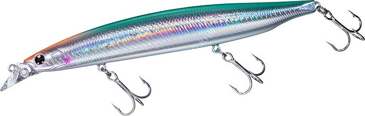 DAIWA Shore Line Shiner Z Vertice R 140S #Adel Orange Head Kibinago