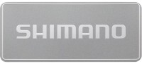 SHIMANO HD Sticker #Gunmetal