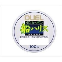 DUEL H.D.Carbon Fune Leader [Clear] 100m #2 (8lb)