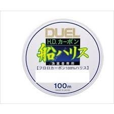 DUEL H.D.Carbon Fune Leader [Clear] 100m #2 (8lb)