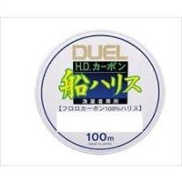 DUEL H.D.Carbon Fune Leader [Clear] 100m #2 (8lb)