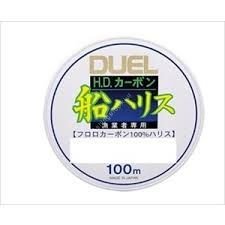 DUEL H.D.Carbon Fune Leader [Clear] 100m #2 (8lb)