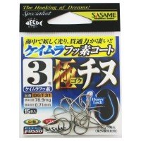 SASAME Kiwame Chinu Fusso DGT31 [Keimura Fluorine] #3 (15pcs)
