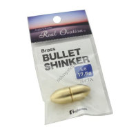 Fujiwara Brass Bullet Sinker 5 / 8(17.5g)