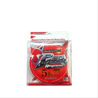 JACKALL Red Spool Regnum FC [Clear] 150m #1.2 (5lb)