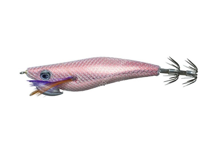 KIZAKURA Egibow Yari Dropper EB (Red Tape Body) #Full Pearl White