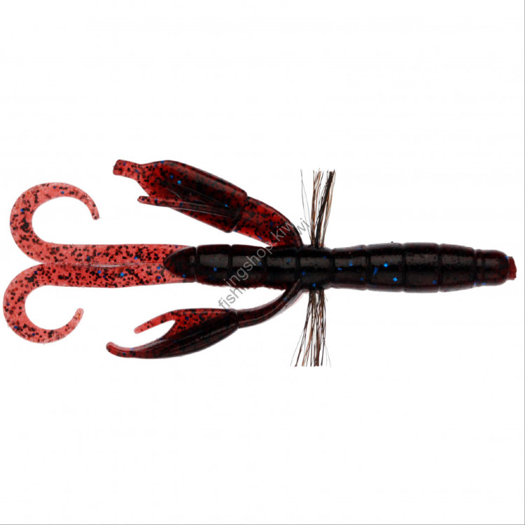 BAIT BREATH Bys Craw 4.5 #147 Dark Red / Blue