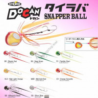 STORM Docan Tairaba Snapper Ball Necktie Regular #DOSNR-MGR Middle Gold Red
