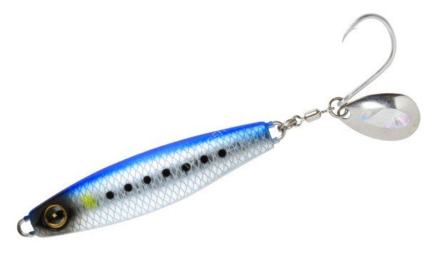 HAYABUSA FS437 Jack Eye Sawara Spin 60 #1 Real Fish BuruIwashi Amime Yako