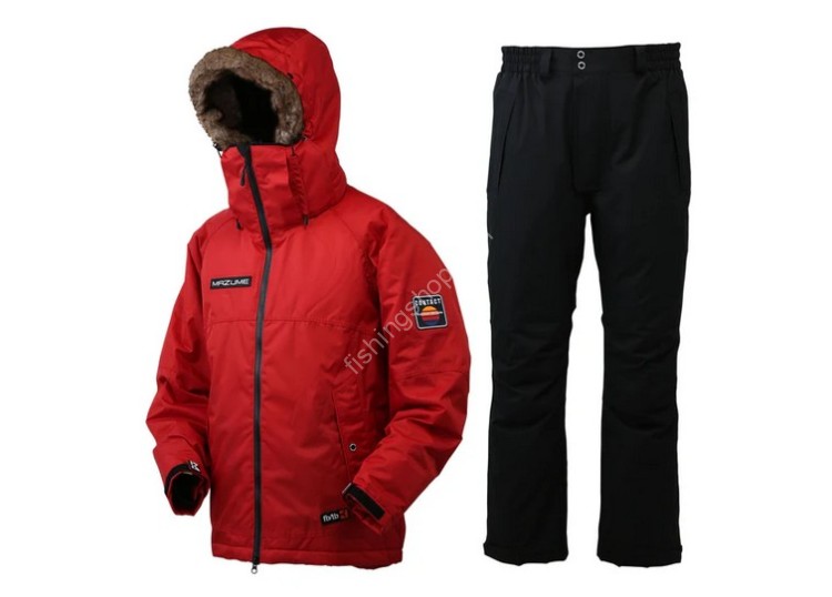 MAZUME Contact All Weather Suit M #Red