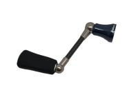 REVIVE Funnel Spinning Handle RF35DA 35mm #Gunmetal Blue Metallic