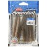 BERKLEY SW Hollow Sandworm 3.8inch #MO Motor Oil