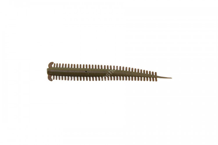 BERKLEY SW Hollow Sandworm 3.8inch #MO Motor Oil