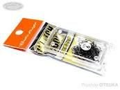 RODIO CRAFT Clutch Hook Thick Shaft #10 Service Pack (50pcs)