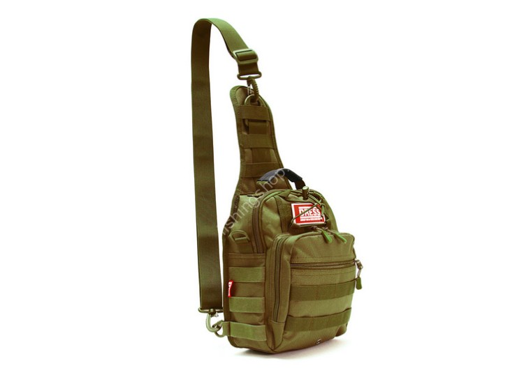 DRESS 2Way Military Shoulder Bag #Olive