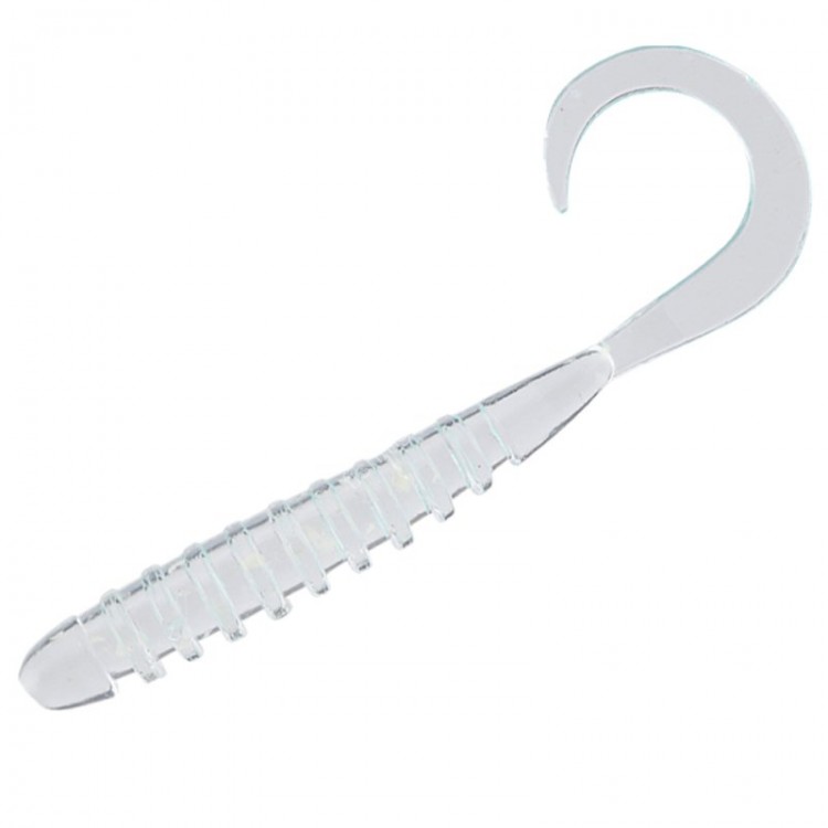 JACKALL Tide Curly 2.8 Clear Glow Crash