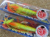 CORMORAN Prial Octopus Jig Tako No.3.0 # PT01 Chart Back Pearl